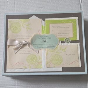 Anna Griffin Wedding Studio Stationery Kit